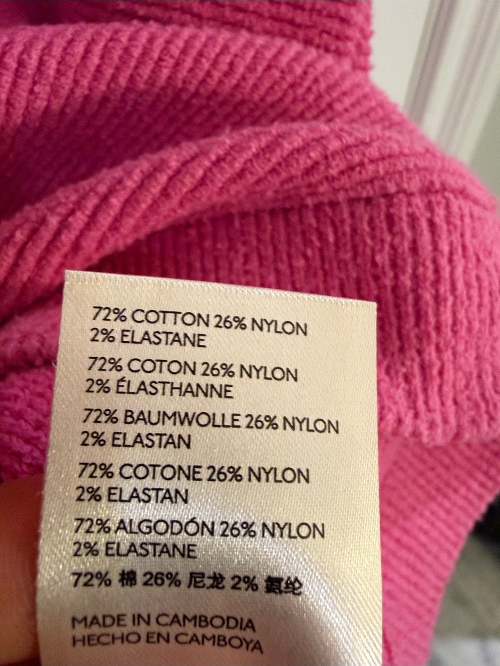Free People “Ottoman Slouchy Tunic” (Raspberry Rose) - #170 - Picture 6 of 7